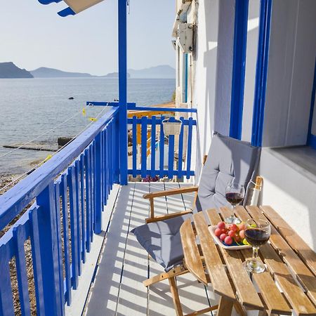 Blue Sea House Pension Klima  Buitenkant foto