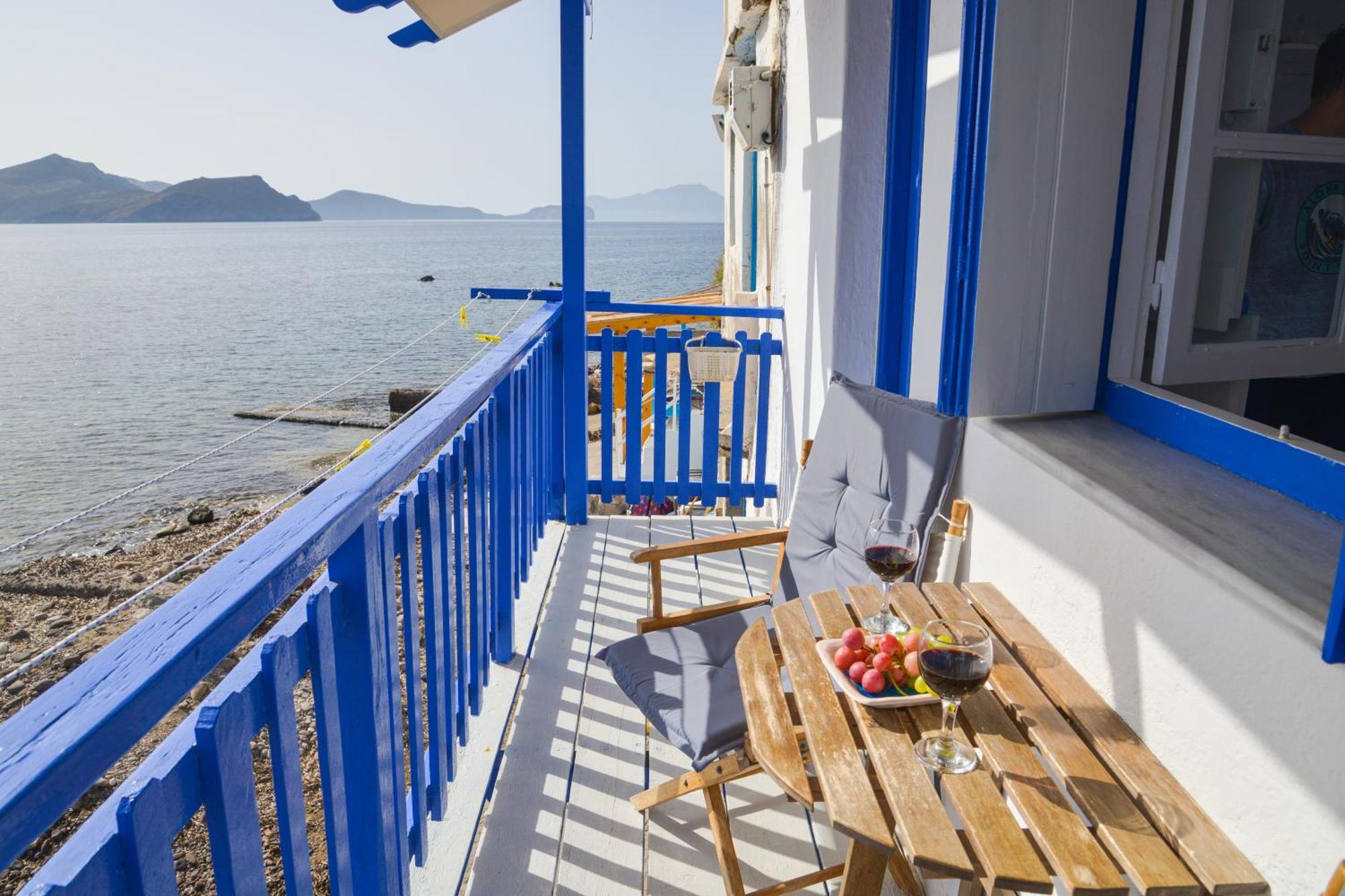 Blue Sea House Pension Klima  Buitenkant foto