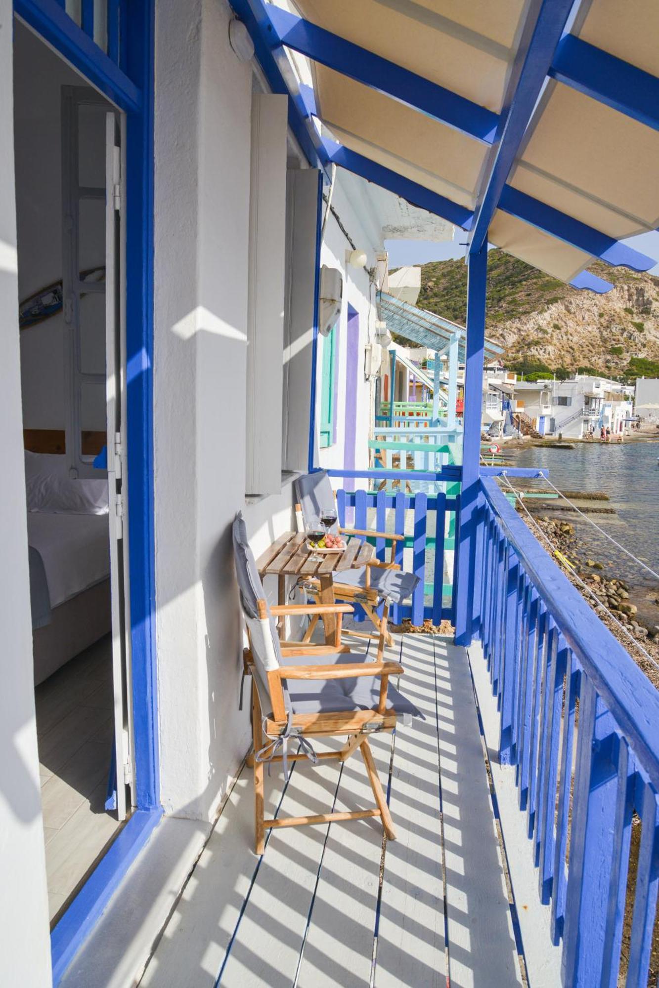 Blue Sea House Pension Klima  Buitenkant foto