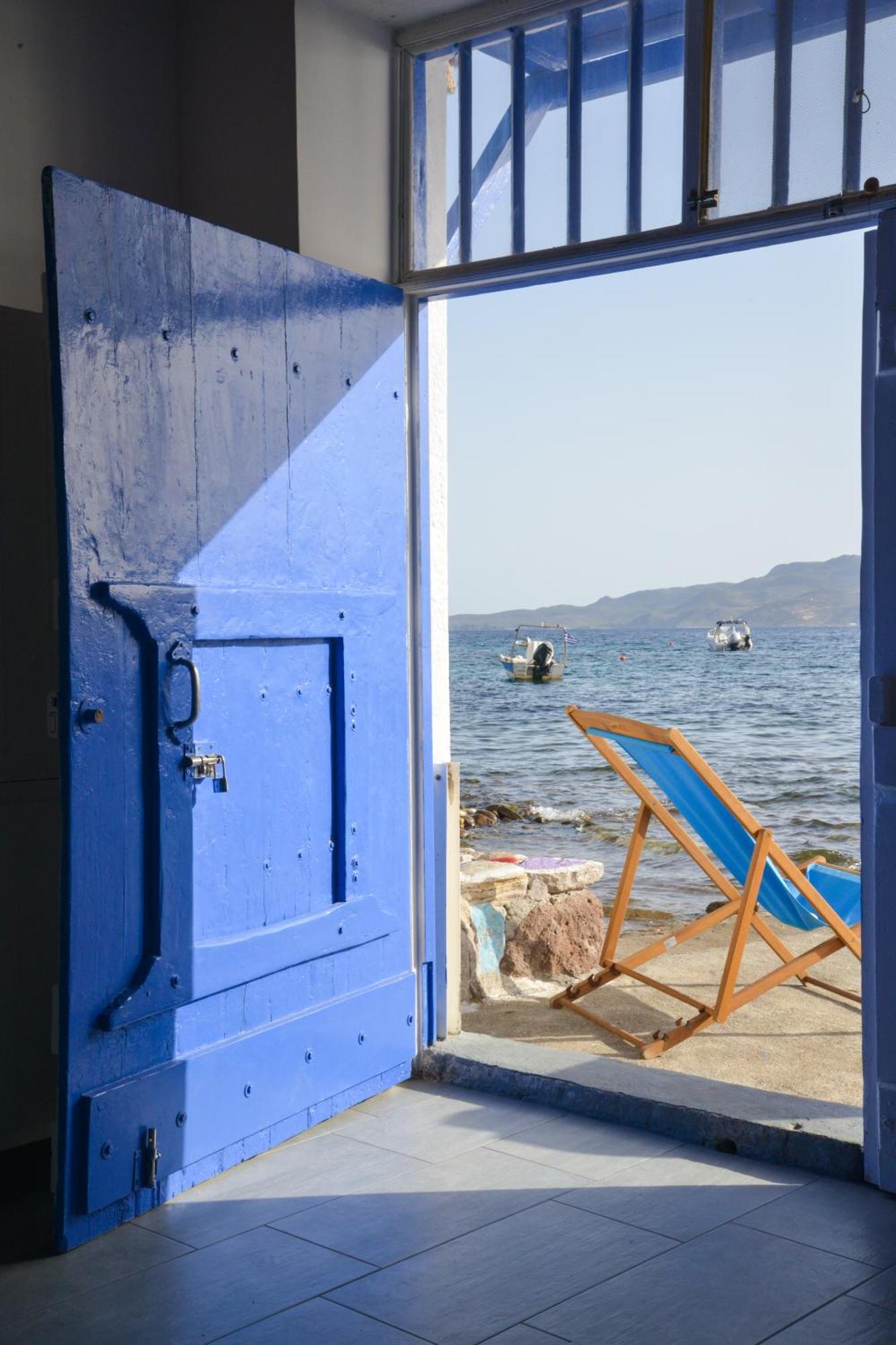 Blue Sea House Pension Klima  Buitenkant foto