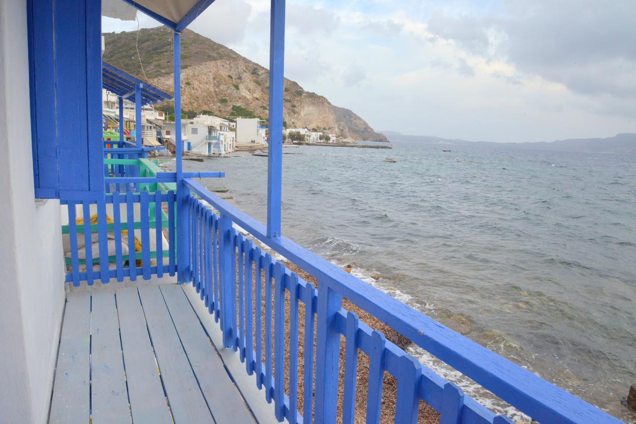 Blue Sea House Pension Klima  Buitenkant foto