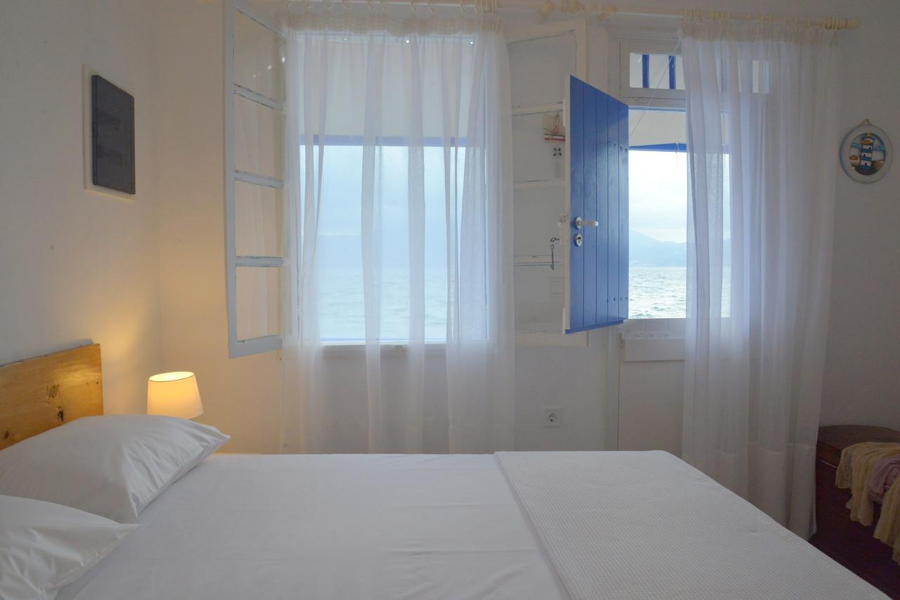 Blue Sea House Pension Klima  Buitenkant foto